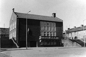 Het gemeentehuis Amstenrade