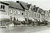 Doortocht van het Duitse leger in mei 1940.