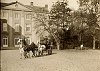 Foto uit 1909 van het kasteel Amstenrade.