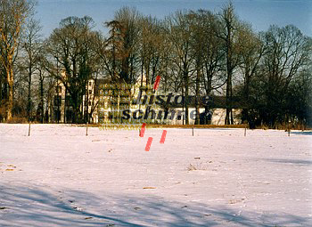 Kasteel Doenrade in sneeuw1