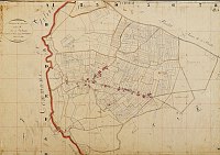 Detailkadasterkaart van Schinnen sectie A2 met o.a. Sweikhuizen