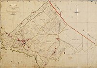 Detailkadasterkaart van Schinnen sectie C1 met o.a. Schinnen Dorp