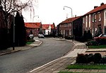 De Bovenste Puth in Jan. 1994 met de oude boerderij van Swelzen en de woningen van Haeze en Leunissen. De overige woningen zijn allen nieuwbouw.