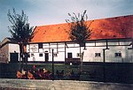 De vroegere vakwerkboerderij van de Fam. Keesmekers gelegen Aan het Lindjen 47 in Puth. Thans wordt het pand bewoond door de fam. W.J. Otten.