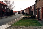 Bovenste Puth annop 1994. Op de achtergrond de boerderijen en woningen van de families Swelzen, Haeze en Leunissen.