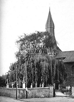 De kerk van Oirsbeek