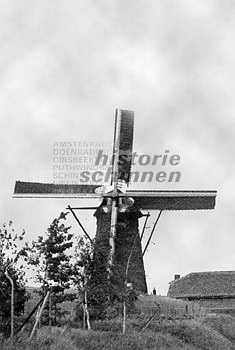 De windmolen van Oirsbeek.