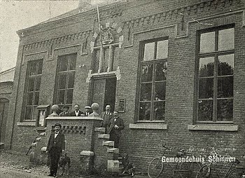 het oude Gemeentehuis
