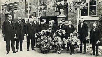 Jubileum burg. Pijls 1928