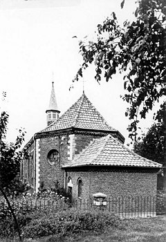 Kerk Sweikhuizen van achter