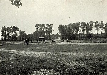 Marktterrein in Schinnen voor 1940