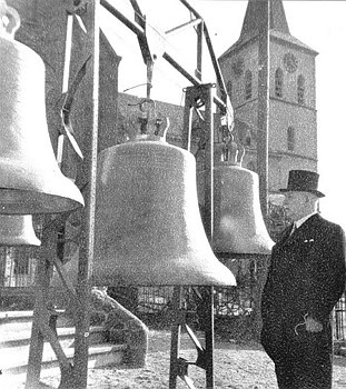 Nieuwe kerkklokken