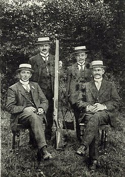 Schutters in 1920
