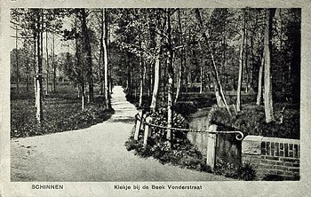Kiekje bij de beek Vonderstraat