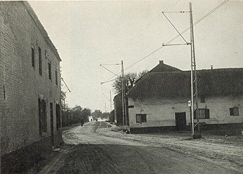 Wintraak omstreeks 1900