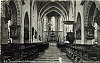 De kerk van de H. Dionysius in Schinnen zo zag het interieur en schilderingen er in 1920 uit.