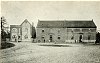 De omgeving van het station rond 1900 met de woningen van Canisius, Schoonbrood en Notten.